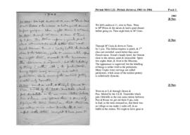 Petrie Journal 1903 to 1904 (Ihnasya el-Medina)