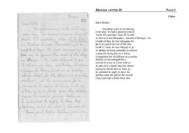 Broome letter 20