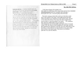 Petrie Journal 1928 to 1929 (Tell Farah; Beth-Pelet)
