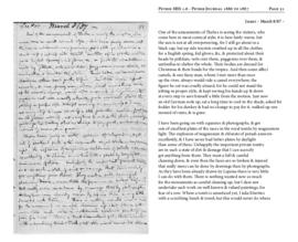 Petrie Journal 1886 to 1887 pages 51 to 99