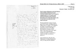 Petrie Journal 1906 to 1907 (Giza)