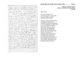 Petrie Journal 1910 to 1911 (Hawara and Memphis)