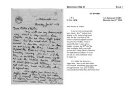 Broome letter 13