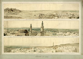 Hector Horeau Watercolour - Cairo