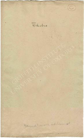 Original Digital object not accessible