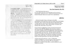 Petrie Journal 1923 to 1924 (Qaw el-Kebir)