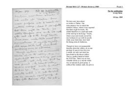 Petrie Journal 1909 (Thebes)