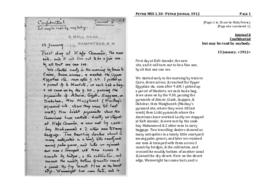 Petrie Journal 1912 (Tarkhan and Heliopolis)