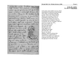 Petrie Journal 1896 (Behnesa, Oxyrhynchus [Beni Mazar])