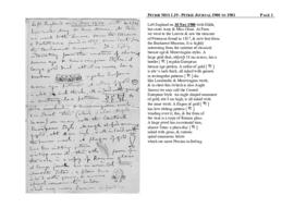 Petrie Journal 1900 to 1901 (Abydos; Umm el-Qa'ab)